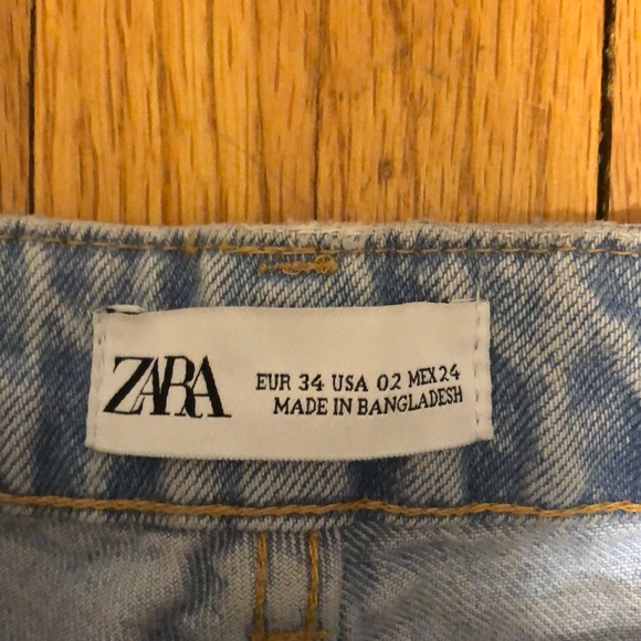 ZARA MOM JEANS - Picture 3 of 4